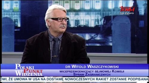 Nowy szef MSZ