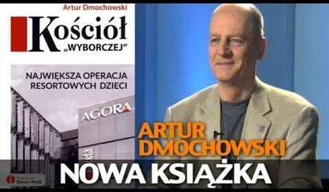 Zmowa milczenia o tym, jak Michnik stworzył potwora… „KOŚCIÓŁ WYBORCZEJ”