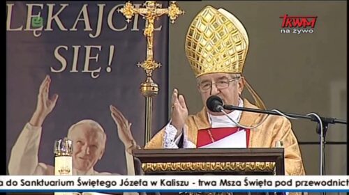 Homilia ks. abp. Sławoja Leszka Głódzia wygłoszona podczas 9 Pielgrzymki RRM do Kalisza