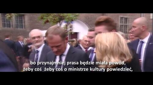 Kopacz „załamana” – Tusk podsłuchany podczas rozmowy