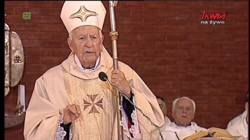 Homilia ks. abp. Seniora Edmunda Piszcza wygłoszona podczas spotkania RRM w Ostródzie