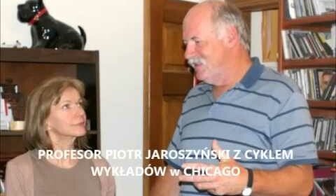 Prof. Piotr Jaroszyński w Chicago (2014)