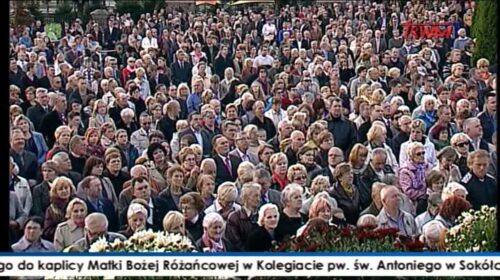 3 rocznica przeniesienia Cząstki Ciała Pańskiego do kościoła