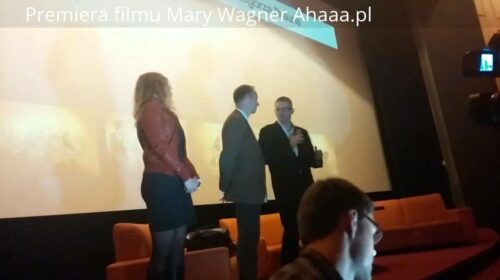 Relacja z premiery filmu o Mary Wagner