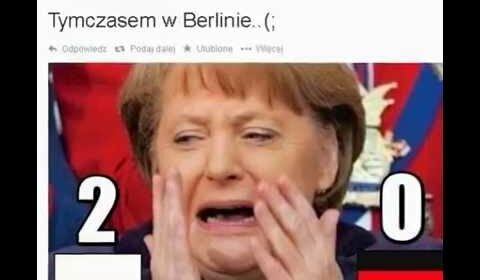 Tymczasem w Berlinie… po meczu Polska – Niemcy