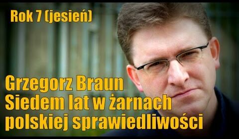 Siedem lat w żarnach polskiej sprawiedliwości