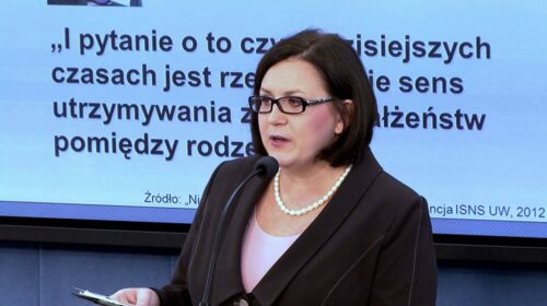 Minister Małgorzata Fuszara do dymisji!