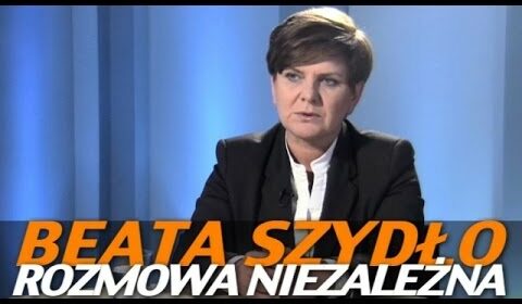 Beata Szydło – po expose premier Ewy Kopacz 2016