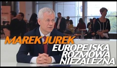 Marek Jurek – z Parlamentu Europejskiego