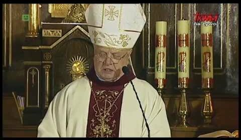 Homilia ks. bp. Józefa Zawitkowskiego wygłoszona podczas spotkania RRM w Wołominie