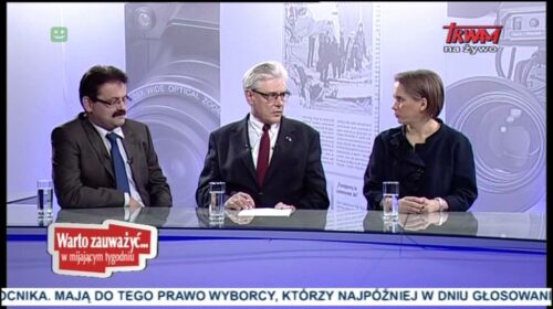 “Warto zauważyć… W mijającym tygodniu” (07.11.2014)