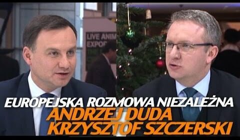 Europejska Rozmowa Niezależna – dr Andrzej Duda, prof. Krzysztof Szczerski