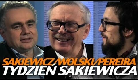 Tydzień Sakiewicza – Wolski, Pereira