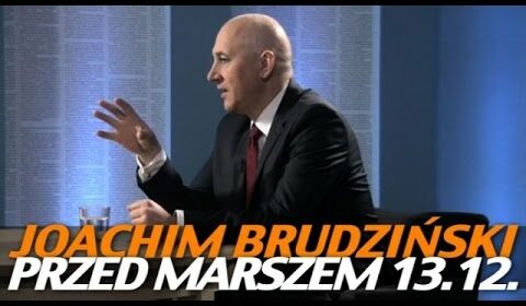 Przed marszem 13 grudnia