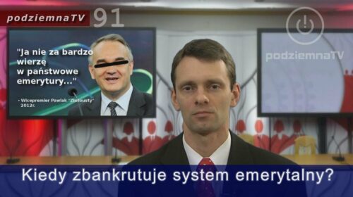 Kiedy zbankrutuje ZUS?