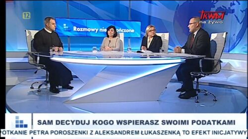 Sam decyduj kogo wspierasz swoimi podatkami