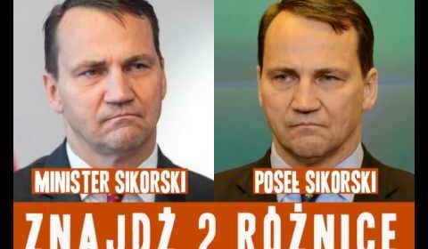 Sikorski Minister, Sikorski Poseł