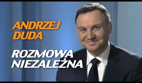 Rozmowa z przyszłą głową państwa?