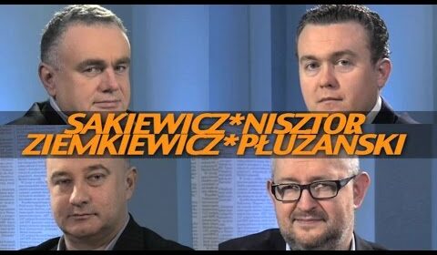 Tydzień Sakiewicza – Nisztor, Płużański, Ziemkiewicz