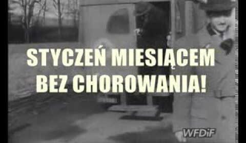 Styczeń miesiącem bez chorowania!