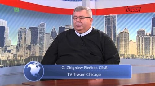 Już 13 lat o. Zbigniew Pienkos w Chicago