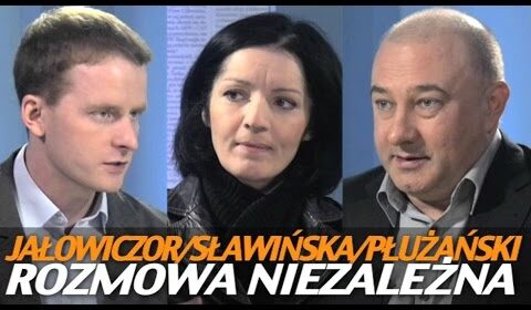 Rozmowa Niezależna – Sławińska i Płużański