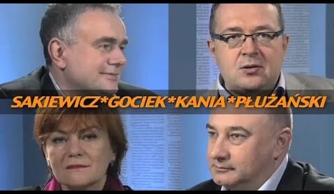 Tydzień Sakiewicza – Kania, Gociek, Płużański