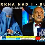 Burka nad i