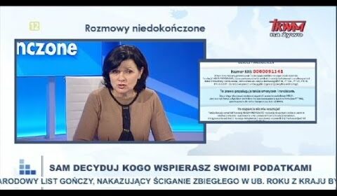 Decyduj sam kogo wspierasz swoimi podatkami