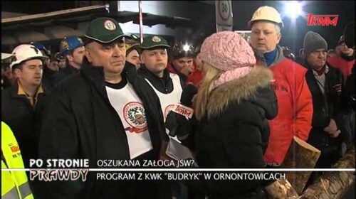 Oszukana załoga JSW