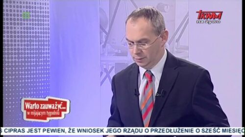 “Warto zauważyć…W mijającym tygodniu” (20.02.2015)