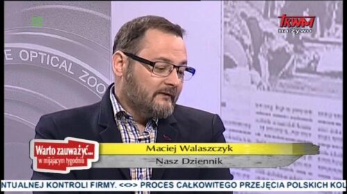 “Warto zauważyć…W mijającym tygodniu” (13.02.2015)