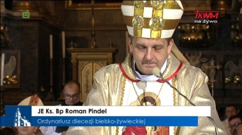 Homilia ks. bp. Romana Pindla wygłoszona w Kaliszu