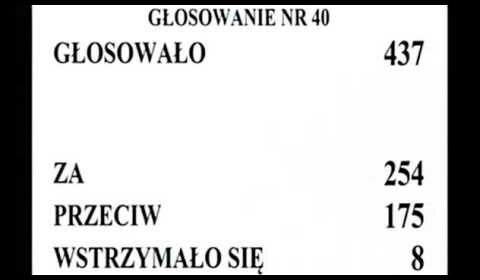 Konwencja antyprzemocowa przyjęta