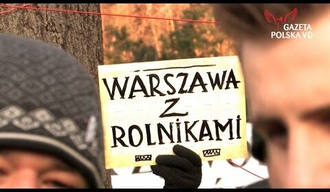 Namiotowe miasteczko – eskalacja protestu rolników