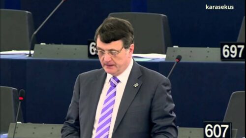 Gerard Batten: Korupcja instytucjonalna w UE