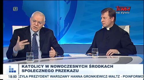 Katolicy w nowoczesnych środkach społecznego przekazu