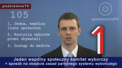 Jedna wspólna lista społeczna – Wybory 2015