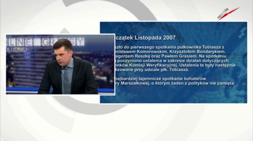 Wojciech Sumliński i ciąg dalszy “Afery Marszałkowej”