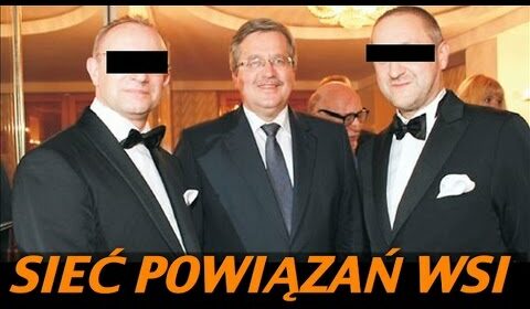 Sieć powiązań WSI – Bartłomiej Misiewicz