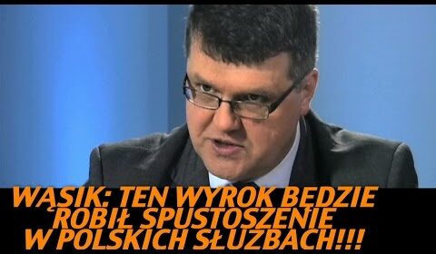 Wolę być skazany z Kamińskim niż uniewinniony z Sawicką…