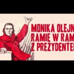 Olejnik ramię w ramię z Prezydentem!