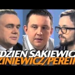 Tydzień Sakiewicza – Liziniewicz, Pereira