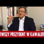 Pierwszy prezydent w kawalerce