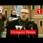 Grzegorz Braun 2015 – spot