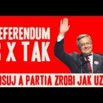 Referendum 3 x TAK