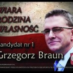 Ogólnopolska Konwencja Kandydata na Prezydenta RP Grzegorza Brauna