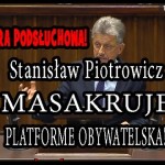 Stanisław Piotrowicz miażdży Platformę Obywatelską w/s afery podsłuchowej