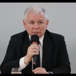 Jarosław Kaczyński otwarcie z publicznością