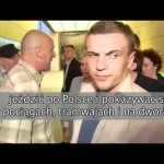 „Nie podam Pani ręki bo się wstydzę”